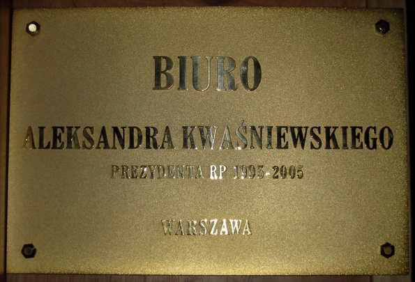Biuro Aleksandra Kwaśniewskiego